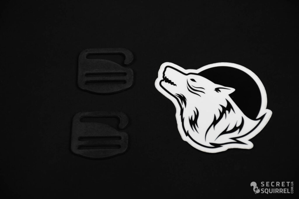 Spiritus Systems Flat G-hook: пакування, вміст - secretsquirrel.com.ua