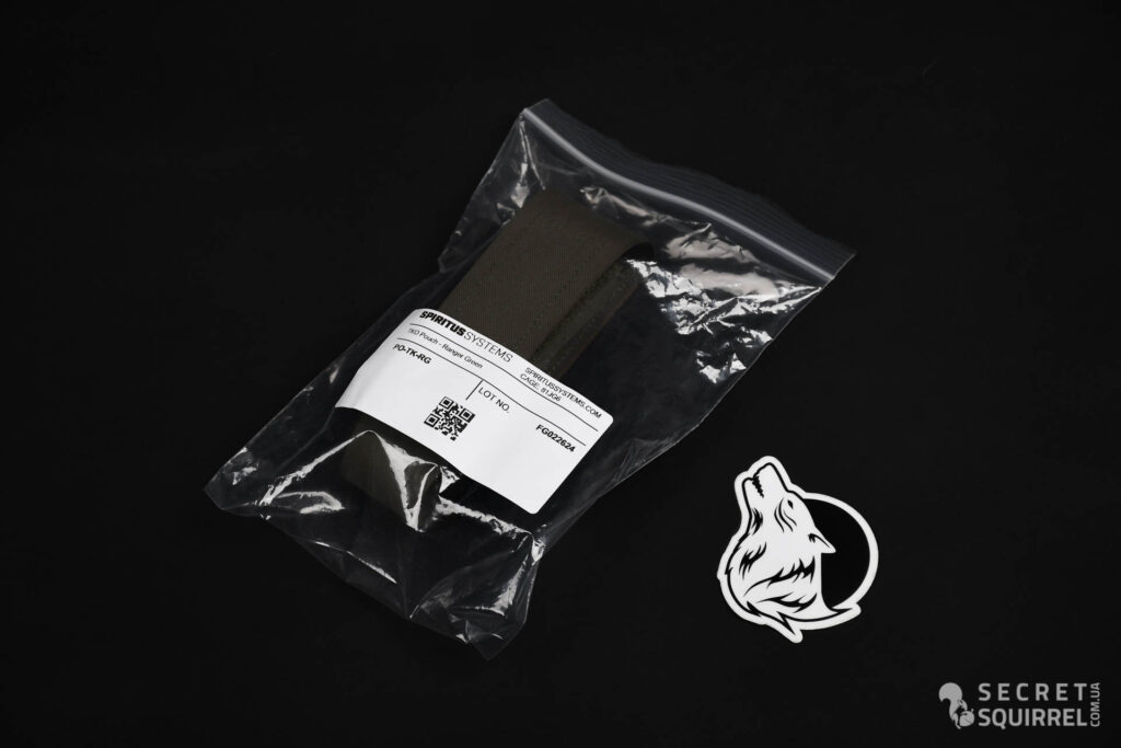 Spiritus Systems TKO Pouch: пакування, загальний вигляд - secretsquirrel.com.ua