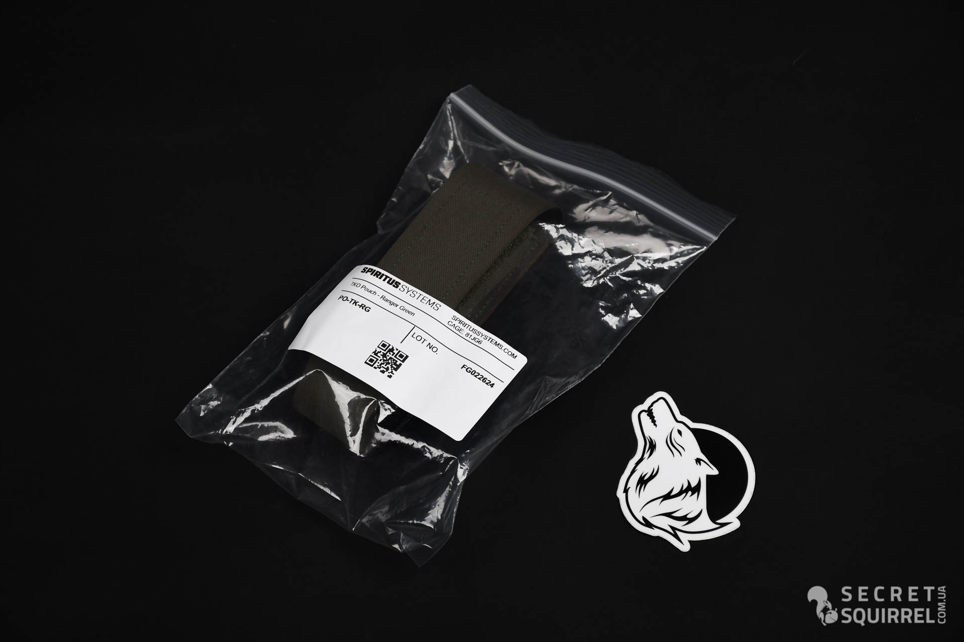 Огляд підсумка Spiritus Systems TKO Pouch