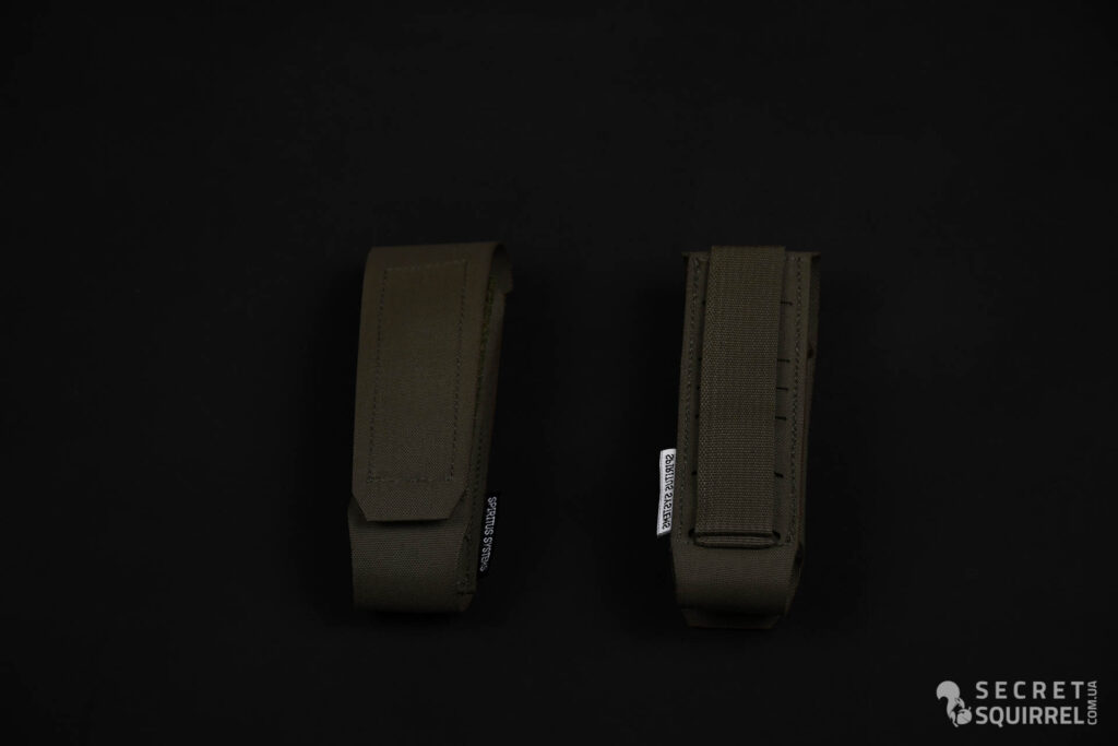 Spiritus Systems TKO Pouch: вигляд спереду та ззаду - secretsquirrel.com.ua