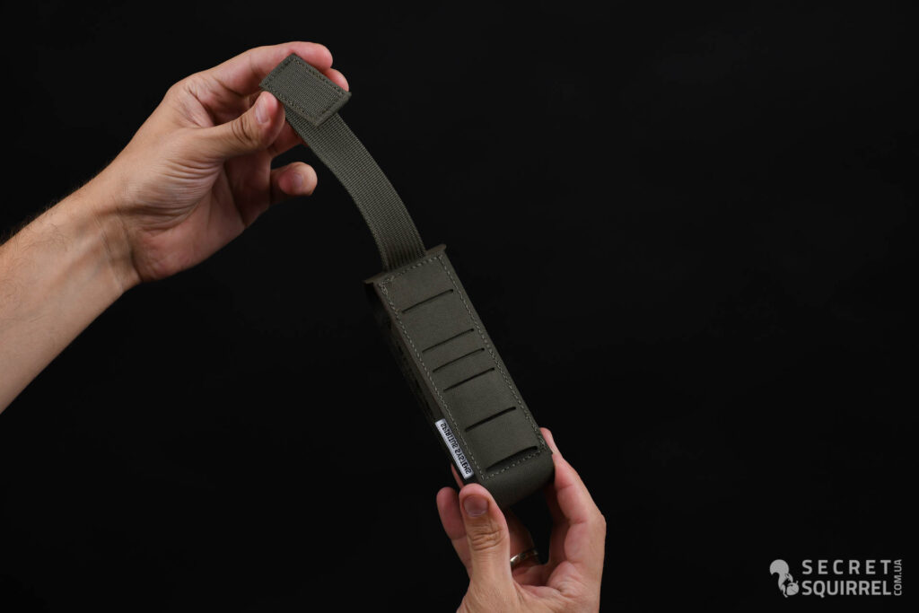 Spiritus Systems TKO Pouch: вигляд ззаду, PALS-сумісне кріплення - secretsquirrel.com.ua
