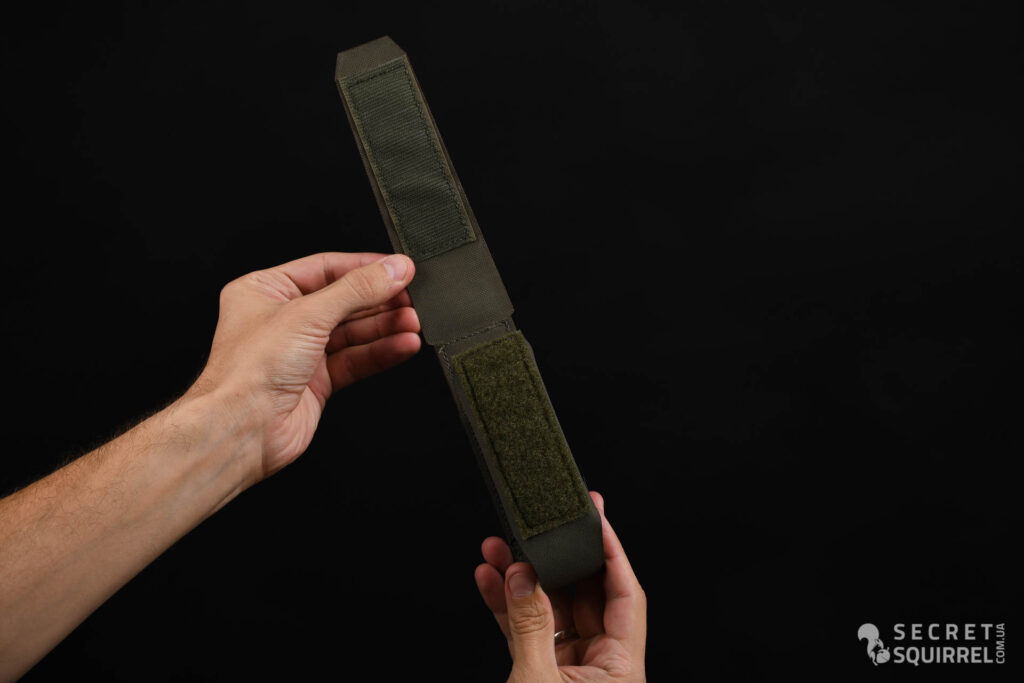 Spiritus Systems TKO Pouch: липучка для фіксації клапана - secretsquirrel.com.ua